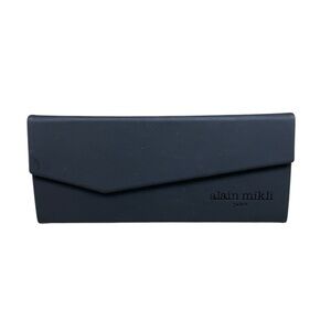 Alain Mikli Paris Eyeglasses Case Foldable Box Storage Magnetic Black